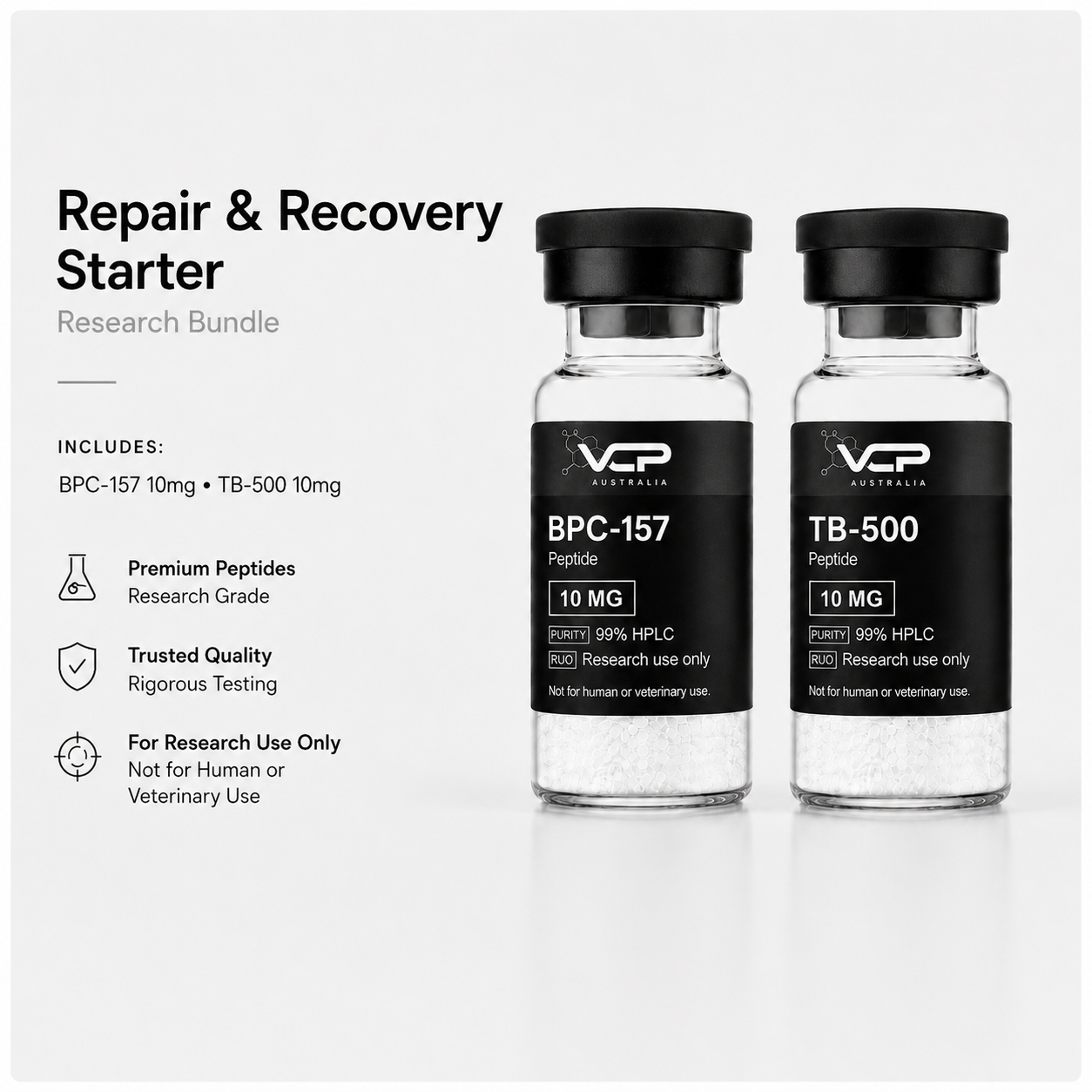 Repair & Recovery Starter Bundle