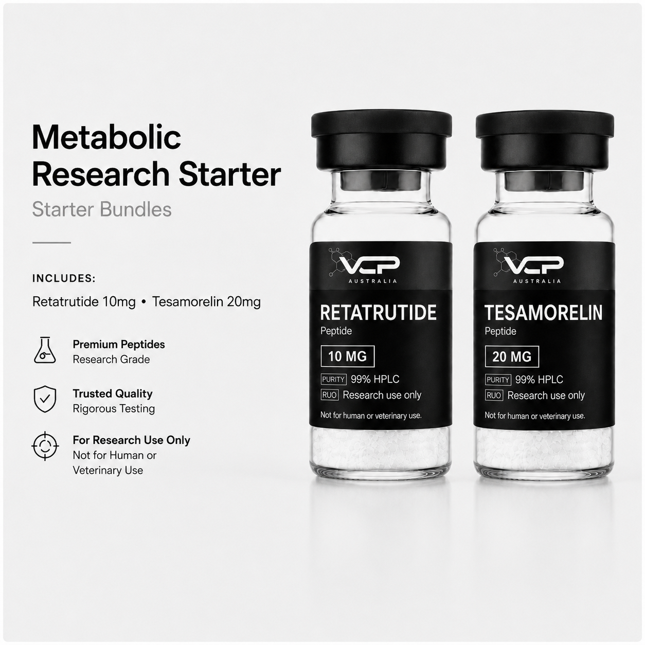 Metabolic Research Starter Bundle